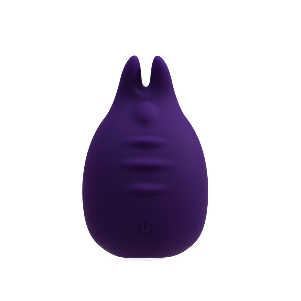 Huni Rechargeable Finger Vibe Deep Purple | 792816281512 | Available at EroticWarehouse.com