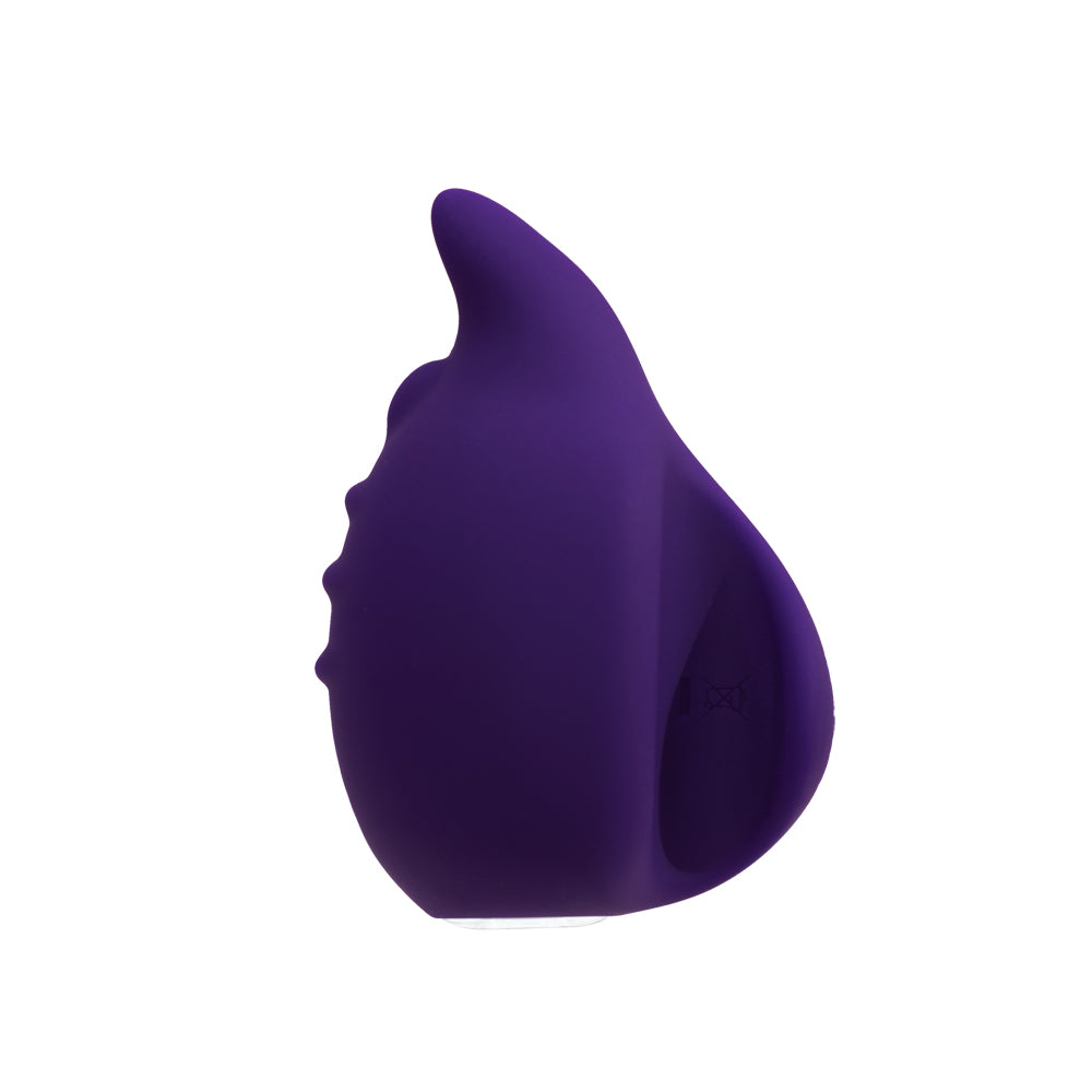 Huni Rechargeable Finger Vibe Deep Purple | 792816281512 | Available at EroticWarehouse.com