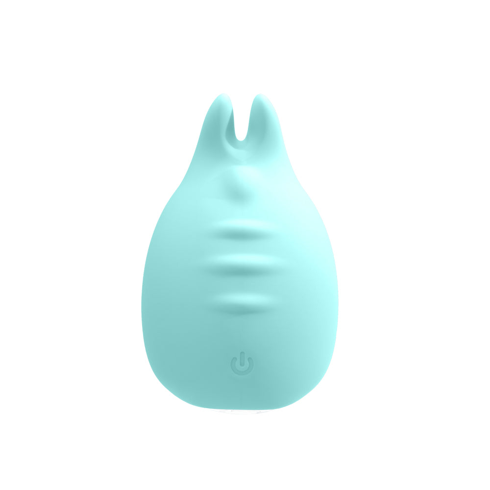 Huni Rechargeable Finger Vibe Tease Me Turquoise | 792816281529 | Available at EroticWarehouse.com