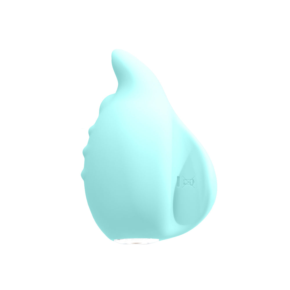 Huni Rechargeable Finger Vibe Tease Me Turquoise | 792816281529 | Available at EroticWarehouse.com