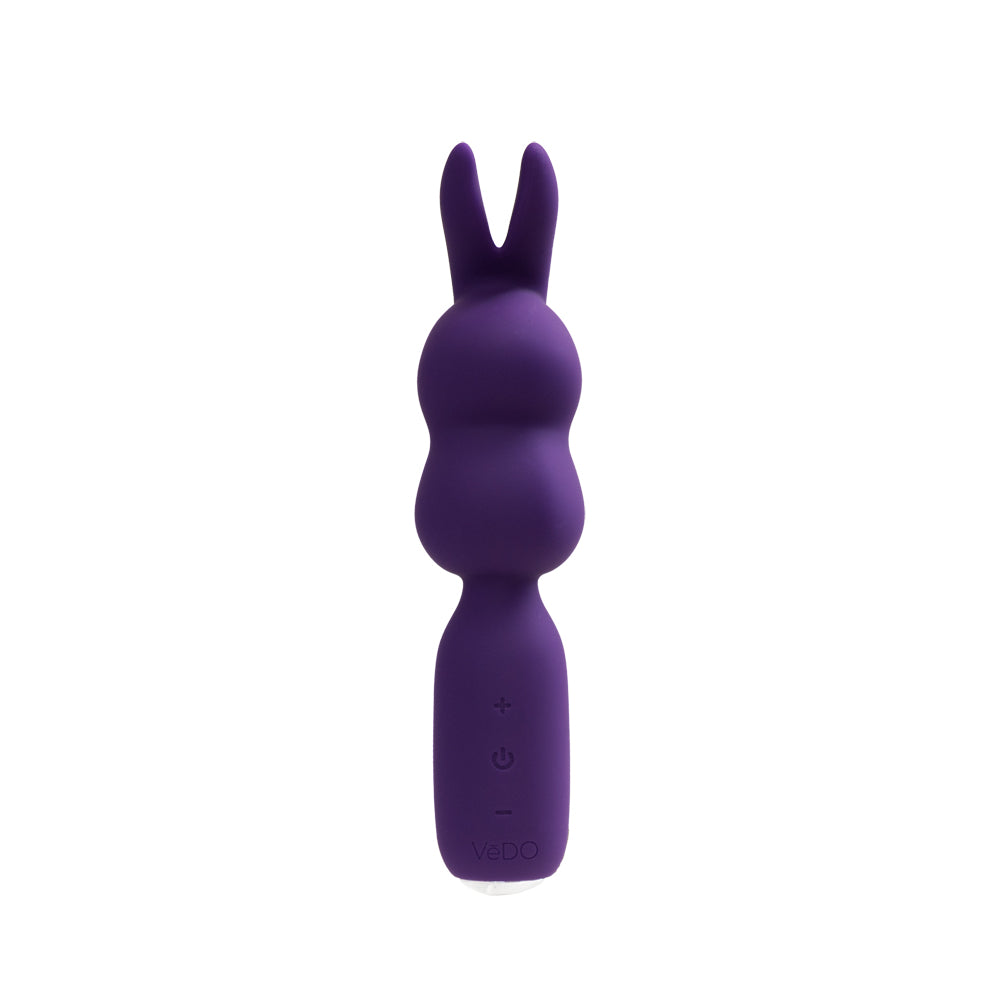 Hopper Rechargeable Mini Vibe Purple | 792816281673 | Available at EroticWarehouse.com