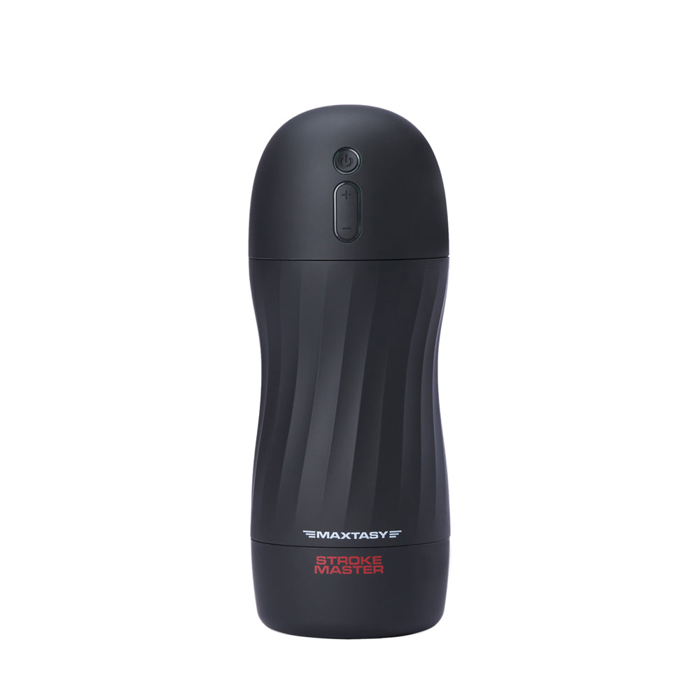 Maxtasy Stroke Master Standard Clear | 793072182483 | Available at EroticWarehouse.com