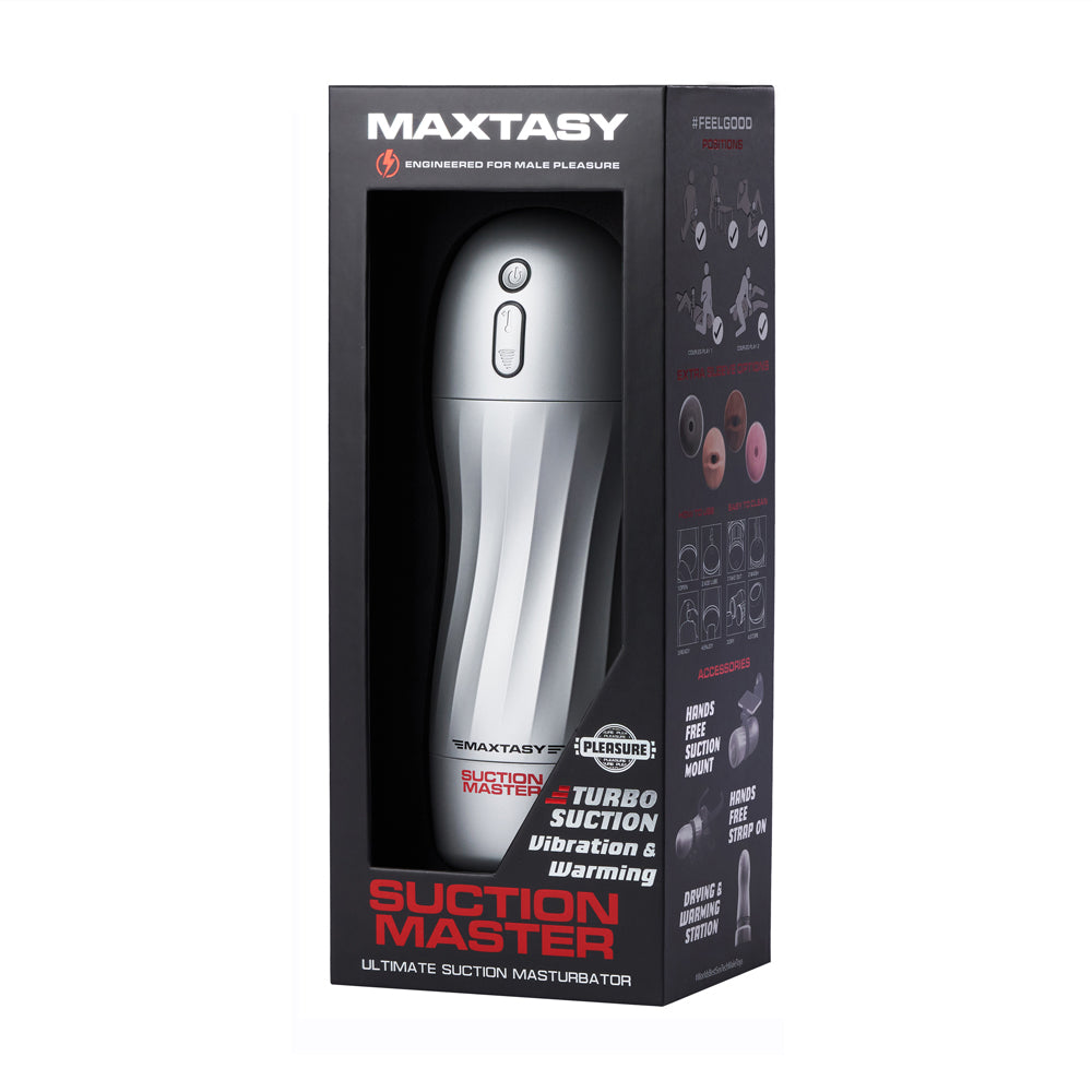 Maxtasy Suction Master Relistic Nude | 793072182506 | Available at EroticWarehouse.com