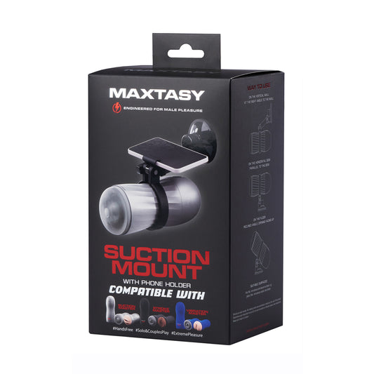 Maxtasy Suction Mount | 793072182537 | Available at EroticWarehouse.com