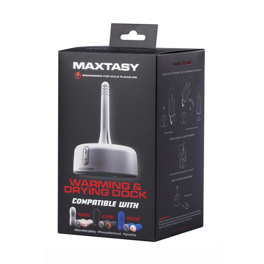 Maxtasy Warming & Drying Dock | 793072182551 | Available at EroticWarehouse.com