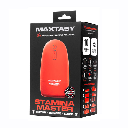 Maxtasy Stamina Master | 793072182964 | Available at EroticWarehouse.com