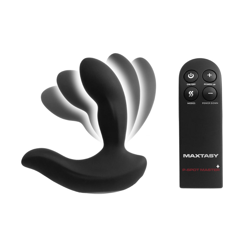 Maxtasy P-Spot With Master Remote | 793072183008 | Available at EroticWarehouse.com