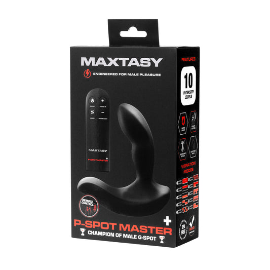 Maxtasy P-Spot With Master Remote | 793072183008 | Available at EroticWarehouse.com