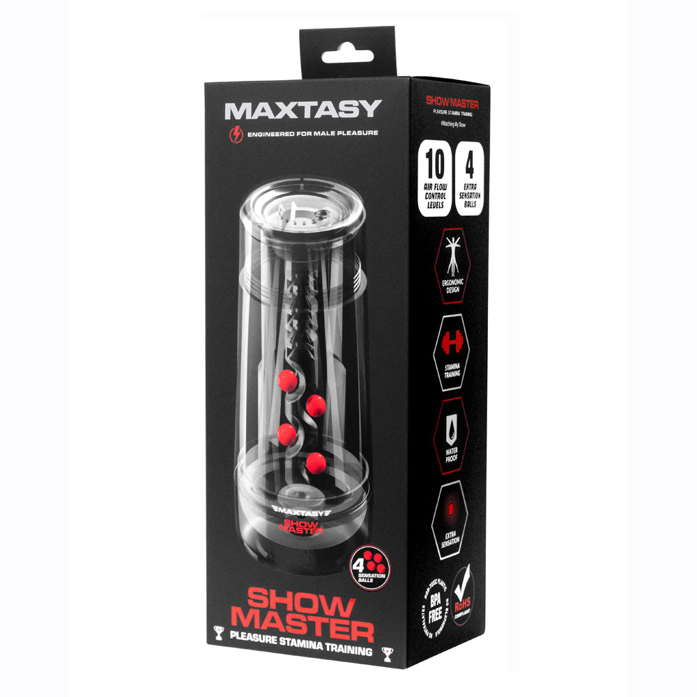 Maxtasy Show Master Non-Realistic | 793072183015 | Available at EroticWarehouse.com