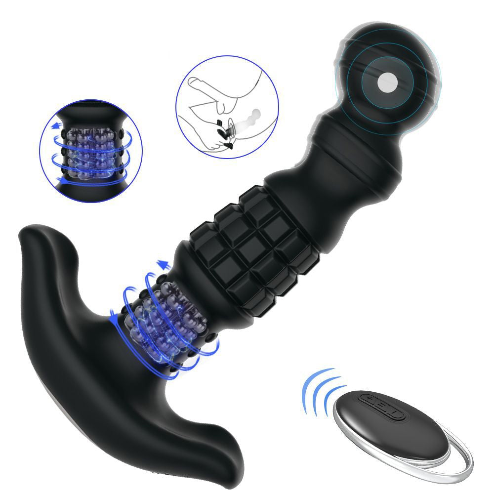 Pineapple Man Prostate Massager | 794568036044 | Available at EroticWarehouse.com