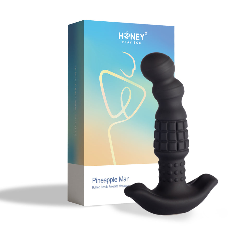 Pineapple Man Prostate Massager | 794568036044 | Available at EroticWarehouse.com