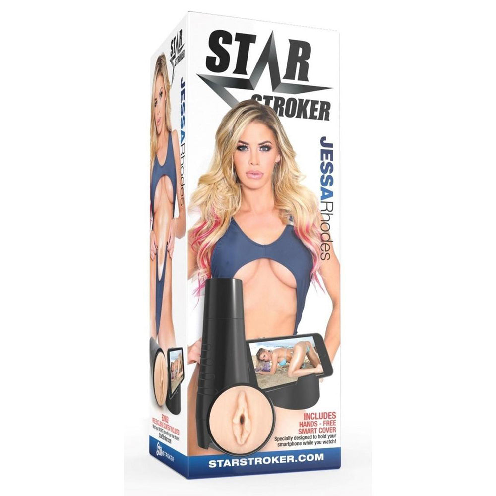 Jessa Rhodes Pussy Stroker Hard Case | 794775094387 | Available at EroticWarehouse.com