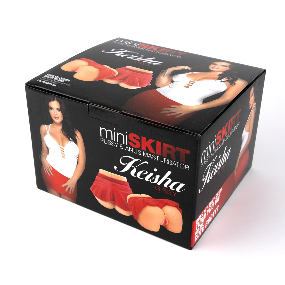 Keisha Grey Pussy & Anus Masturbator | 796167830535 | Available at EroticWarehouse.com