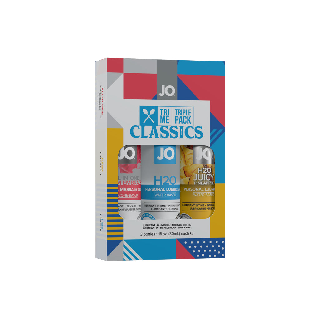 Jo Tri Me Triple Pack Classics | 796494100585 | Available at EroticWarehouse.com