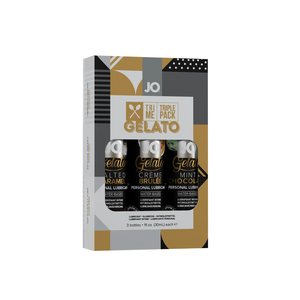 Jo Tri Me Triple Pack Gelato | 796494100592 | Available at EroticWarehouse.com