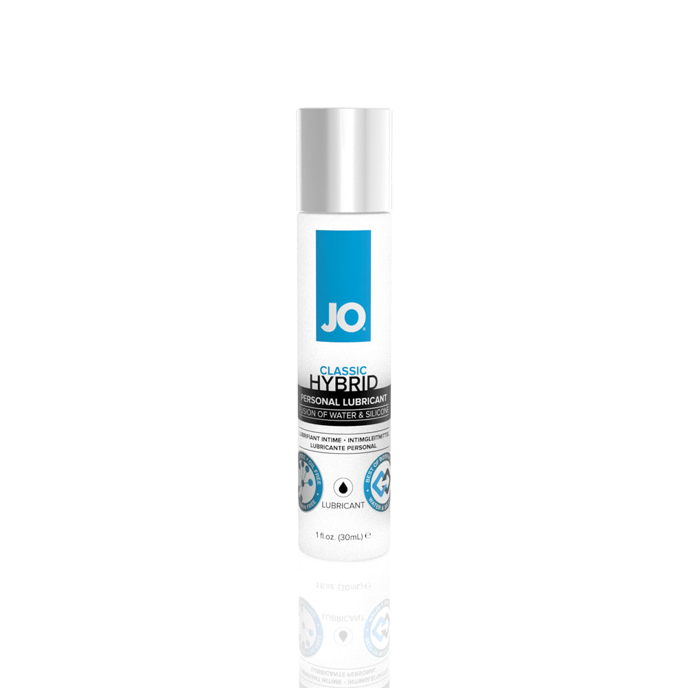JO Hybrid Lubricant 1oz. | 796494101780 | Available at EroticWarehouse.com