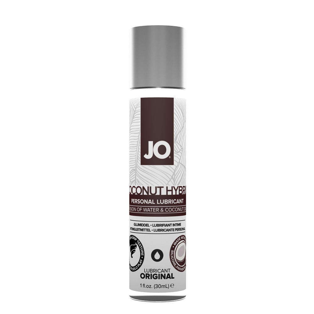 Jo Silicone Free Hybrid Lubricant With Coconut Original 1 oz. | 796494105542 | Available at EroticWarehouse.com