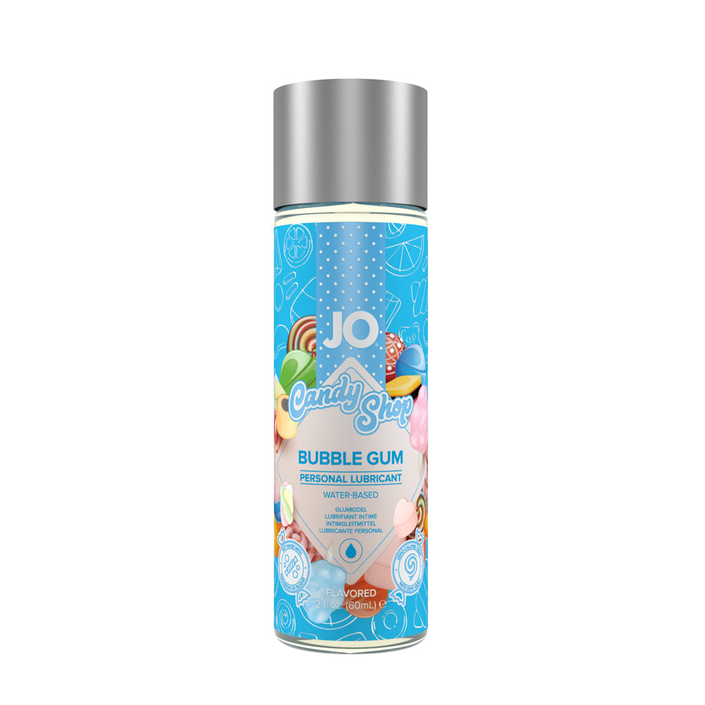 Jo H2O Bubblegum Lubricant 2 oz. | 796494106327 | Available at EroticWarehouse.com