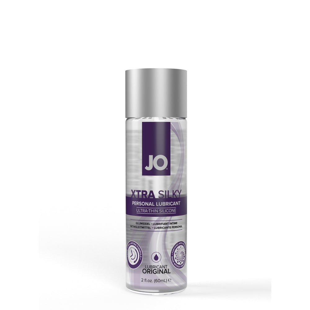 Jo Xtra Silky Thin Silicone 2 oz. | 796494200018 | Available at EroticWarehouse.com