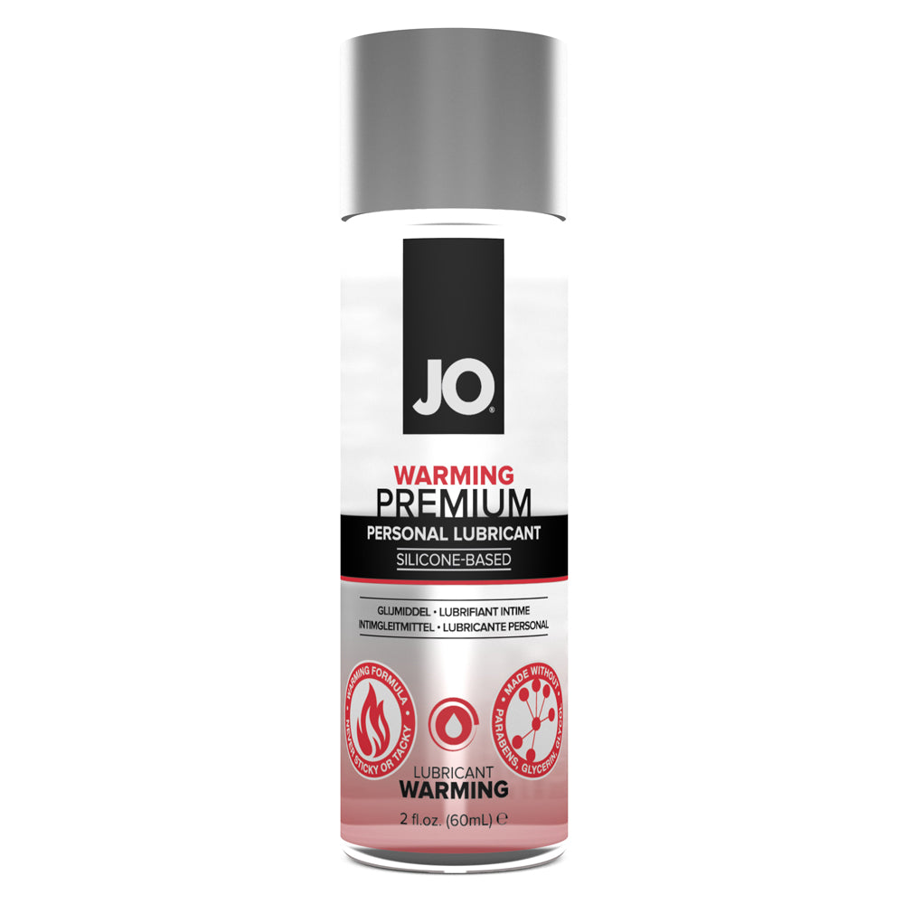 JO Premium Lubricant Warming 2 oz. | 796494400777 | Available at EroticWarehouse.com