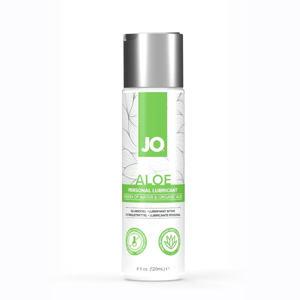 Jo Waterbased Aloe Lubricant 4 oz. | 796494401446 | Available at EroticWarehouse.com