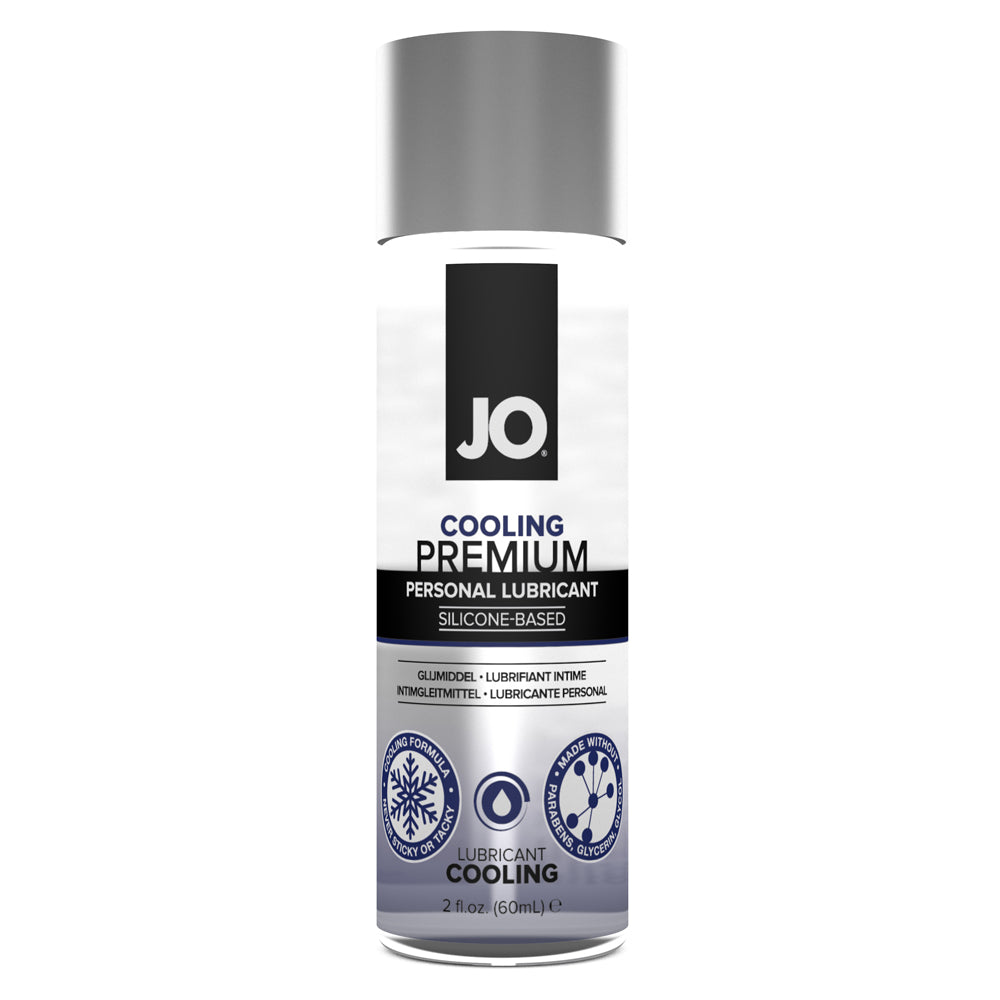 JO Premium Lubricant Cooling 2 oz. | 796494401897 | Available at EroticWarehouse.com