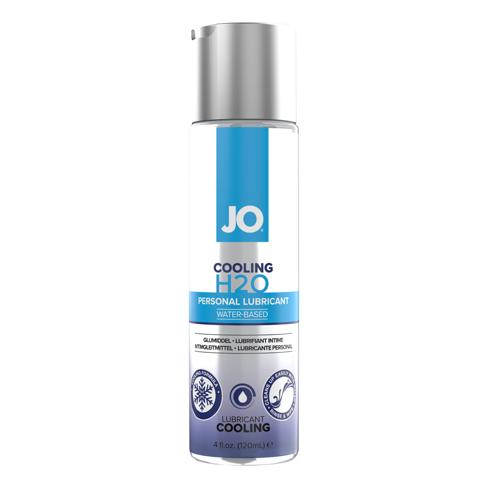 JO H2O Lubricant Cooling 4 oz. | 796494402078 | Available at EroticWarehouse.com
