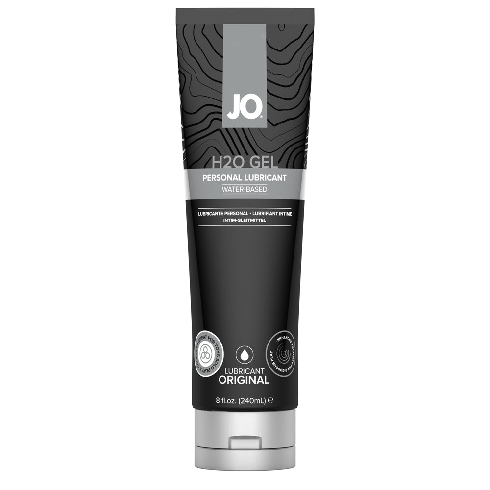 Jo H2O Gel Original Water-Based Lubricant 8 oz. | 796494406625 | Available at EroticWarehouse.com