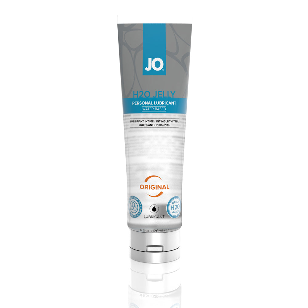 JO H2O Jelly Original 4 oz. | 796494406861 | Available at EroticWarehouse.com