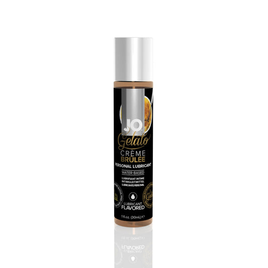 Jo Gelato Creme Brulee Lubricant 1 oz. | 796494410202 | Available at EroticWarehouse.com