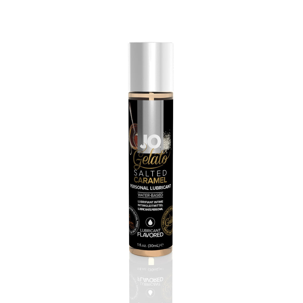 Jo Gelato Salted Caramel Lubricant 1 oz. | 796494410233 | Available at EroticWarehouse.com
