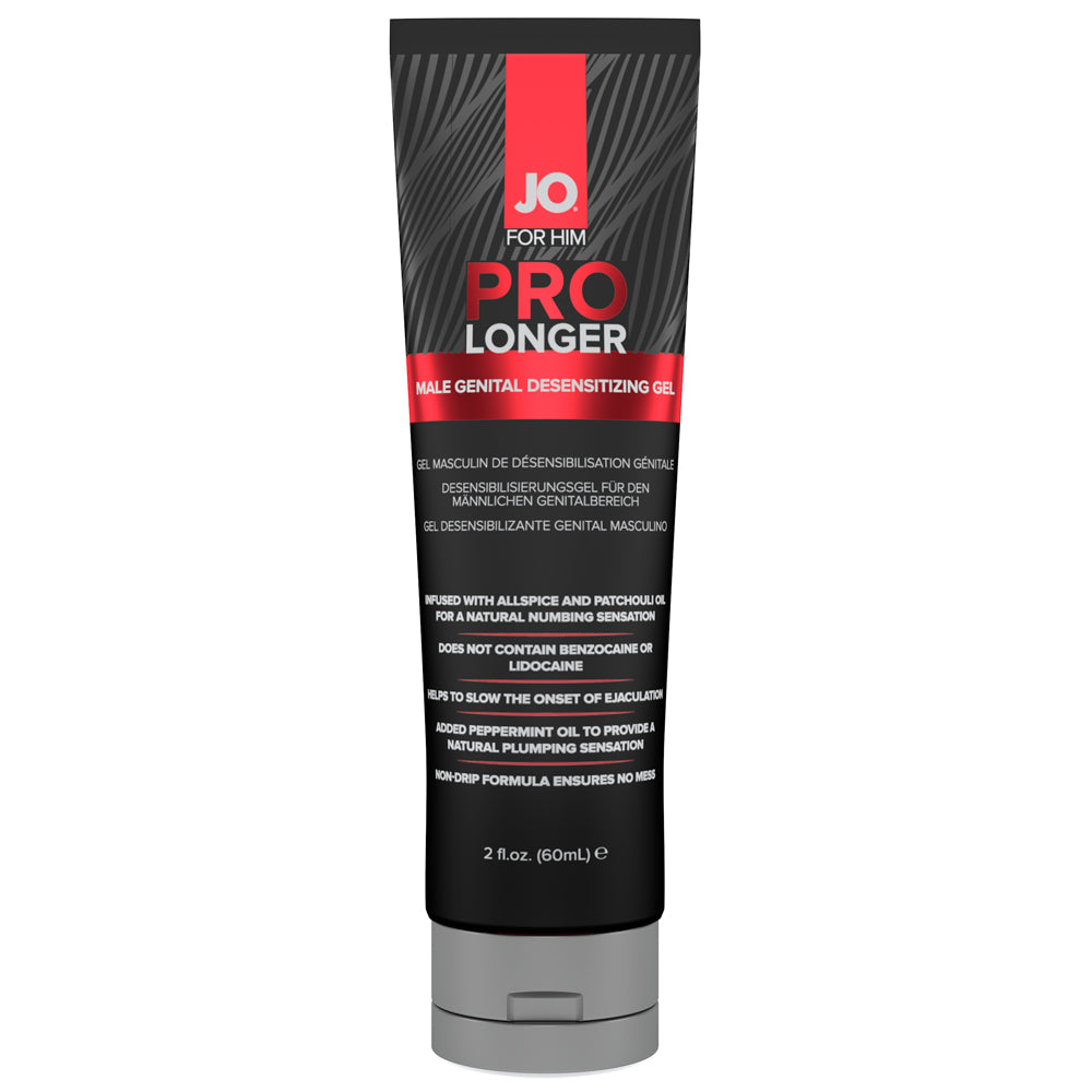 Jo Prolonger Gel 2 oz. | 796494420317 | Available at EroticWarehouse.com