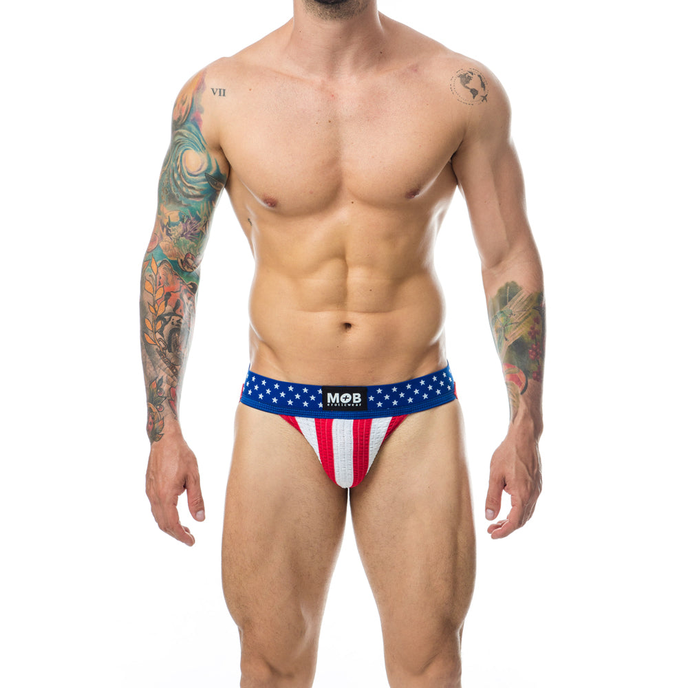 Mob Pride Jock Large | 804859876096 | Available at EroticWarehouse.com