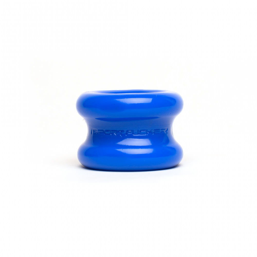 Sport Fucker Muscle Ball Stretcher Blue Tpe | 810001682835 | Available at EroticWarehouse.com