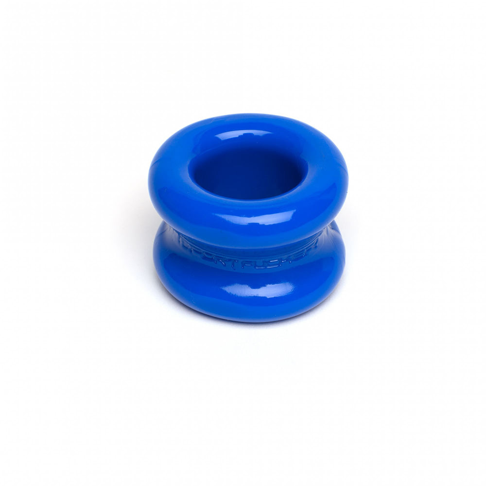 Sport Fucker Muscle Ball Stretcher Blue Tpe | 810001682835 | Available at EroticWarehouse.com