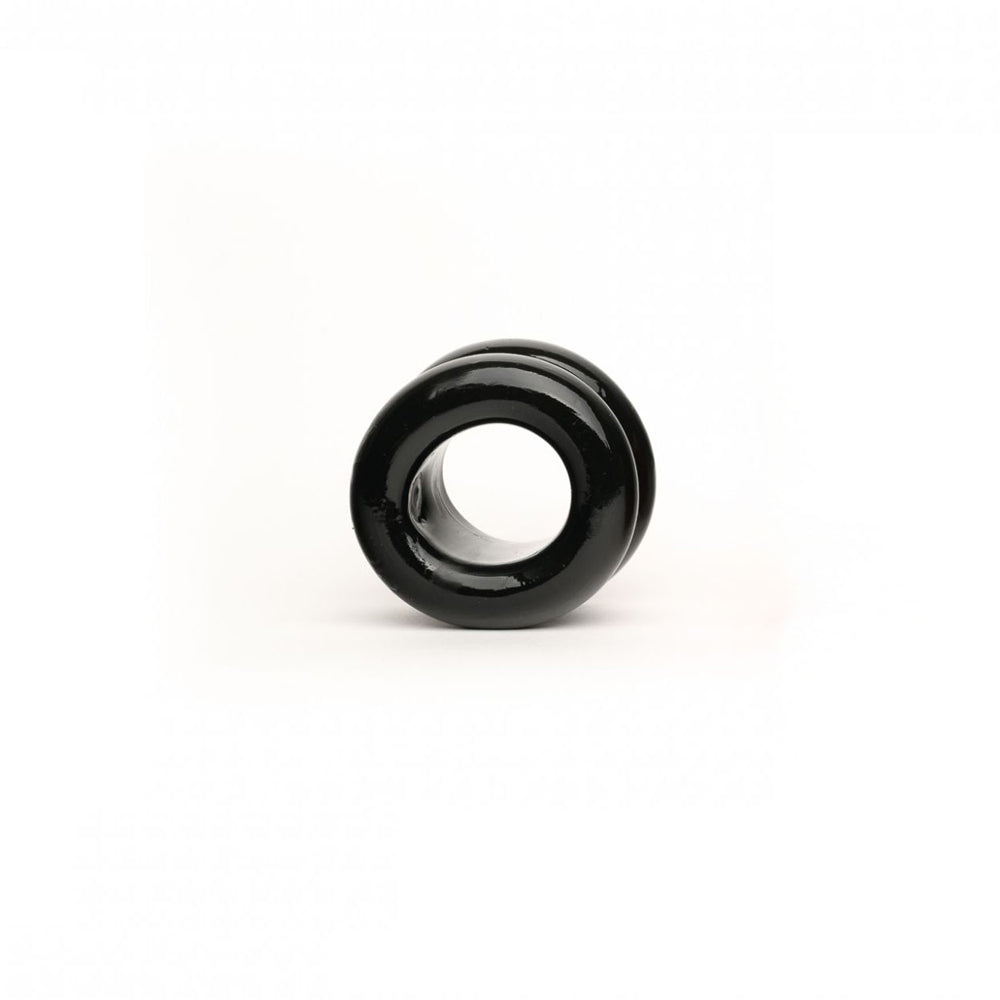 Sport Fucker Muscle Ball Stretcher Tpe Black | 810001682866 | Available at EroticWarehouse.com