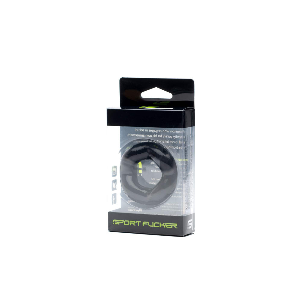 Sport Fucker Revolution Ring Black | 810001683085 | Available at EroticWarehouse.com
