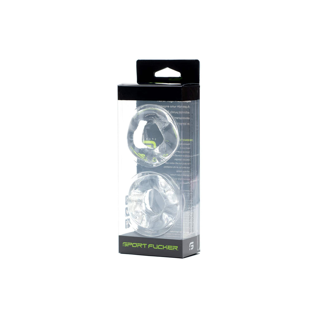 Sport Fucker Revolution Combo Set Clear | 810001683191 | Available at EroticWarehouse.com