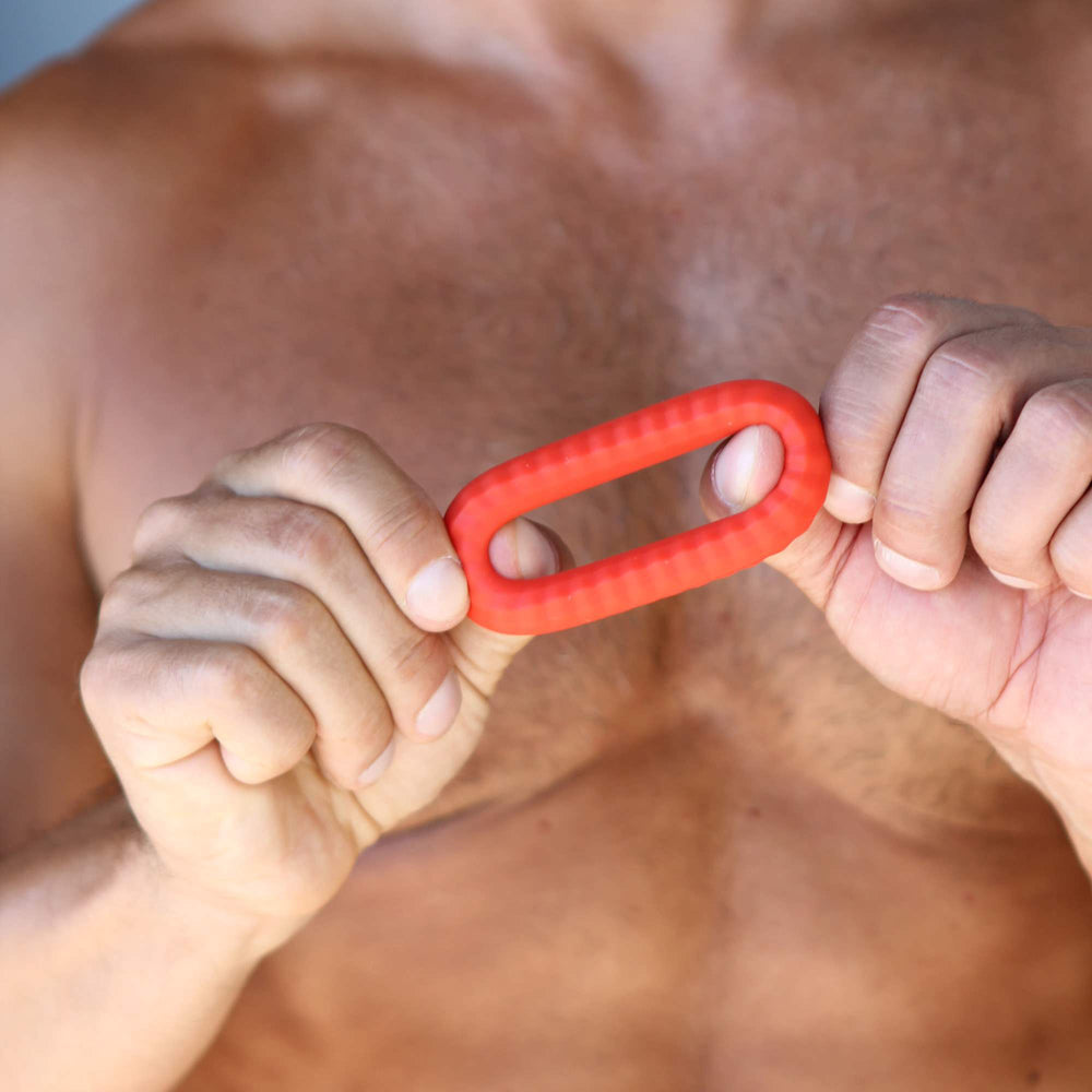 Sport Fucker Nitro Ring Blue | 810001683306 | Available at EroticWarehouse.com