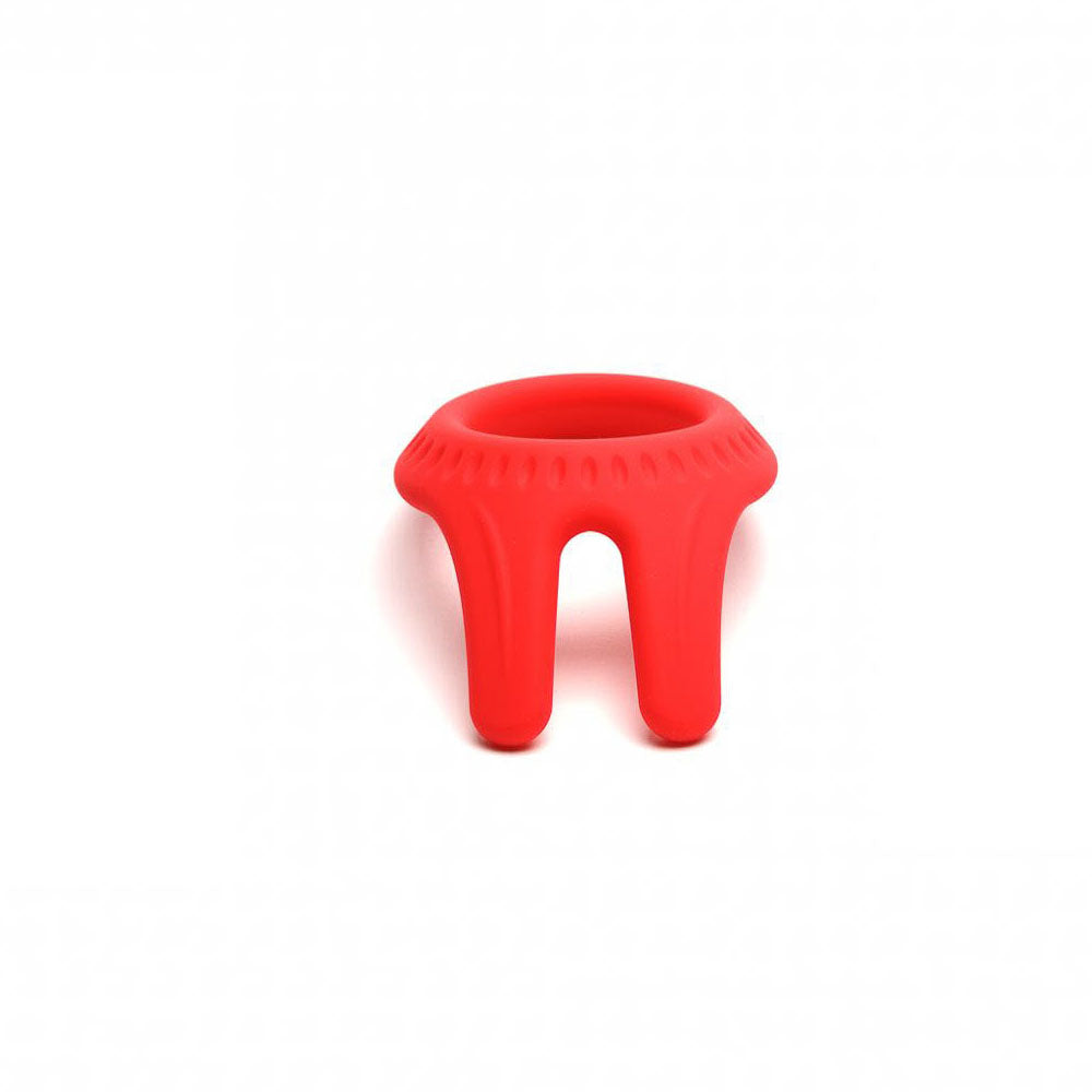 Sport Fucker Cockpit Ring Red | 810001686109 | Available at EroticWarehouse.com
