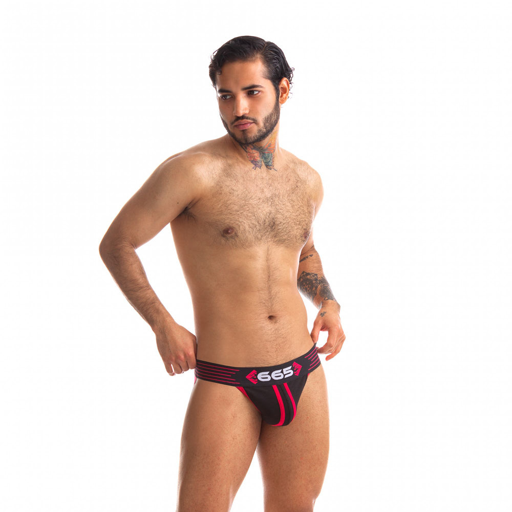 665 Rally Jockstrap Red Xx-Large | 810001686208 | Available at EroticWarehouse.com