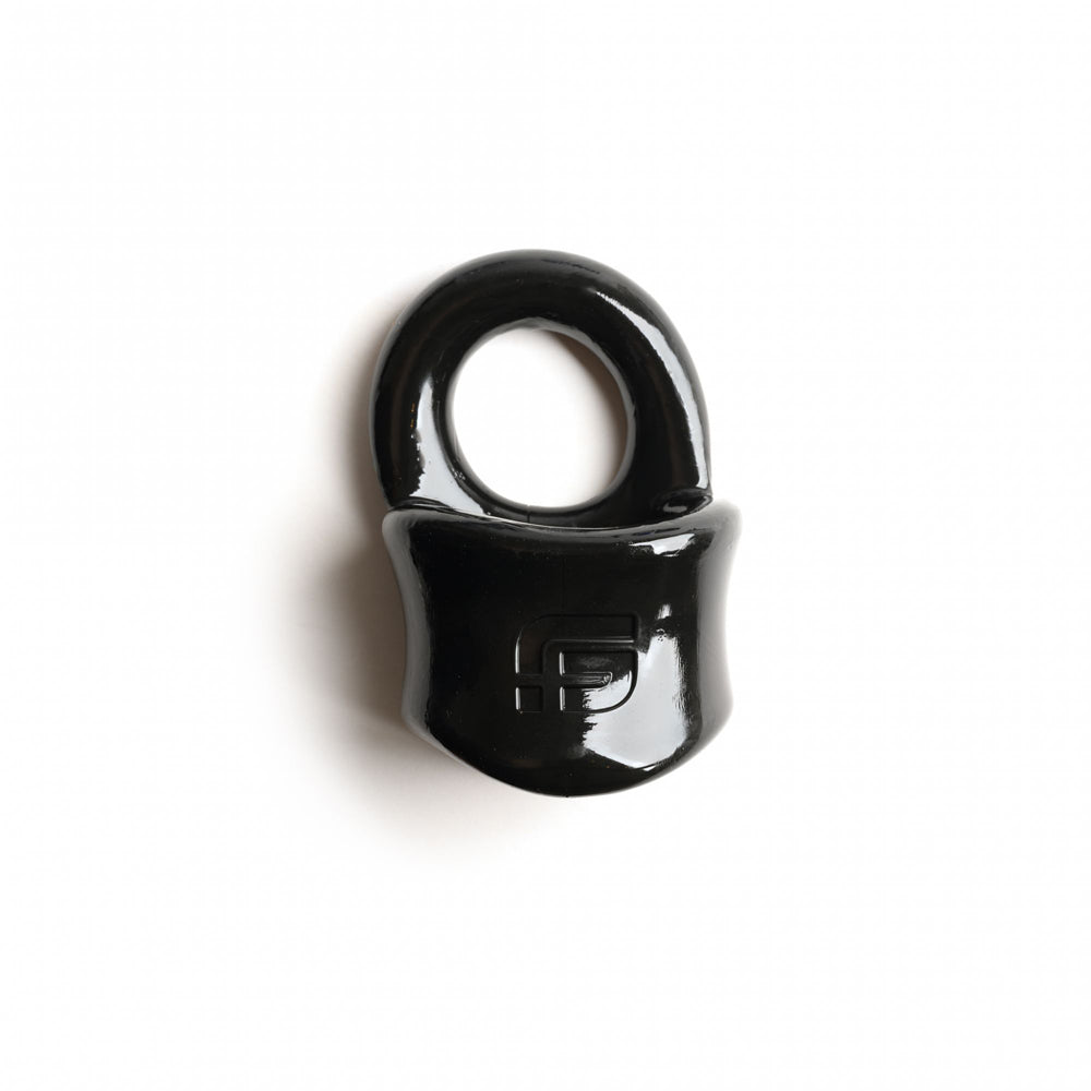Sport Fucker Baller Ring Tpe Black | 810001687205 | Available at EroticWarehouse.com