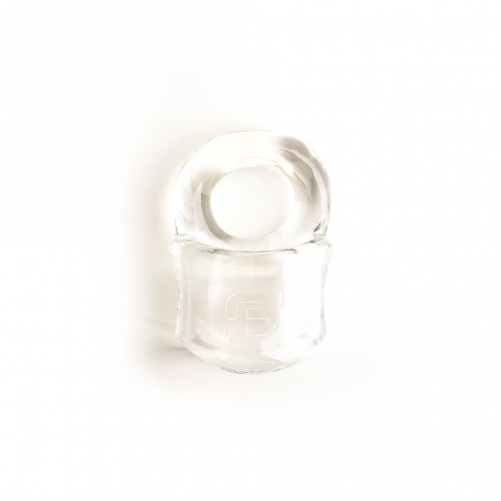 Sport Fucker Baller Ring Tpe Clear | 810001687212 | Available at EroticWarehouse.com