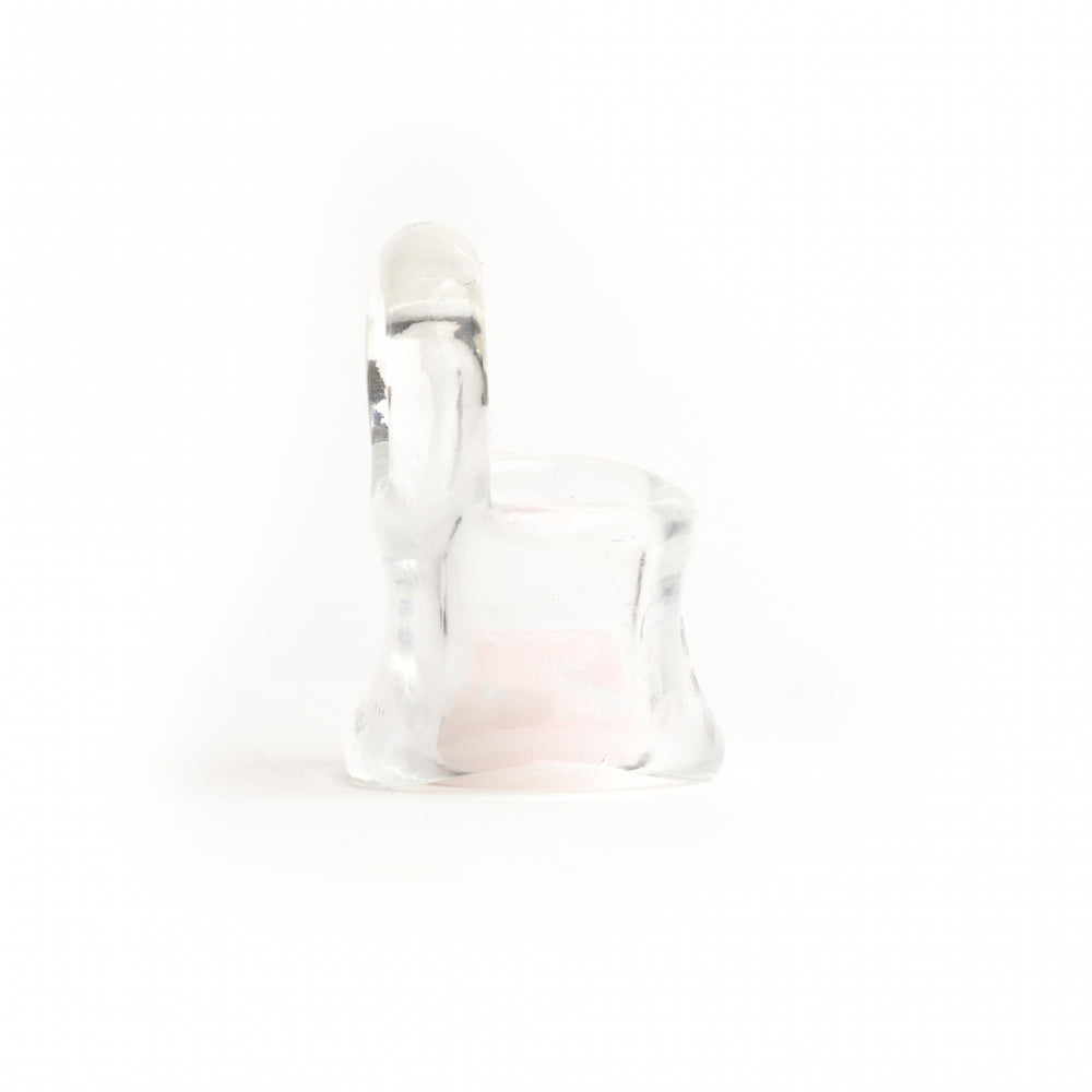 Sport Fucker Baller Ring Tpe Clear | 810001687212 | Available at EroticWarehouse.com