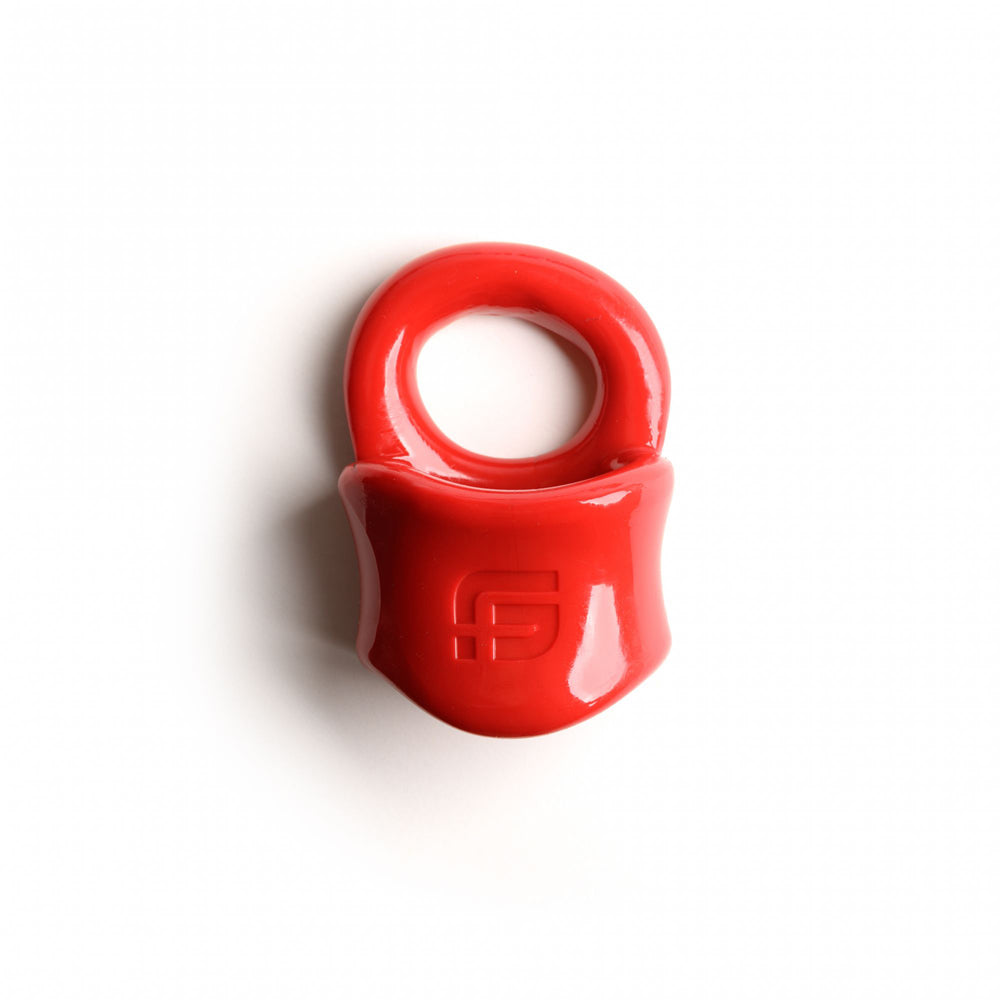 Sport Fucker Baller Ring Tpe Red | 810001687229 | Available at EroticWarehouse.com