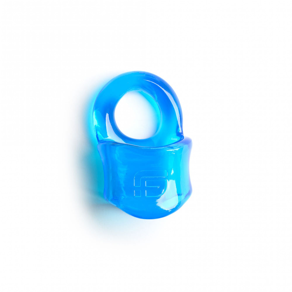 Sport Fucker Baller Ring Tpe Blue | 810001687236 | Available at EroticWarehouse.com