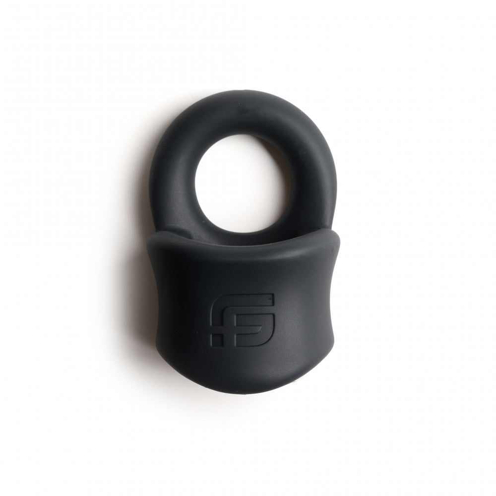 Sport Fucker Baller Ring Black | 810001687243 | Available at EroticWarehouse.com