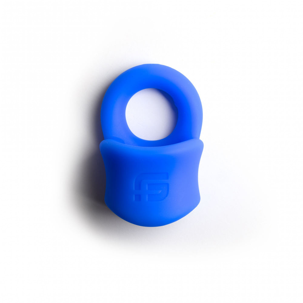 Sport Fucker Baller Ring Blue | 810001687267 | Available at EroticWarehouse.com