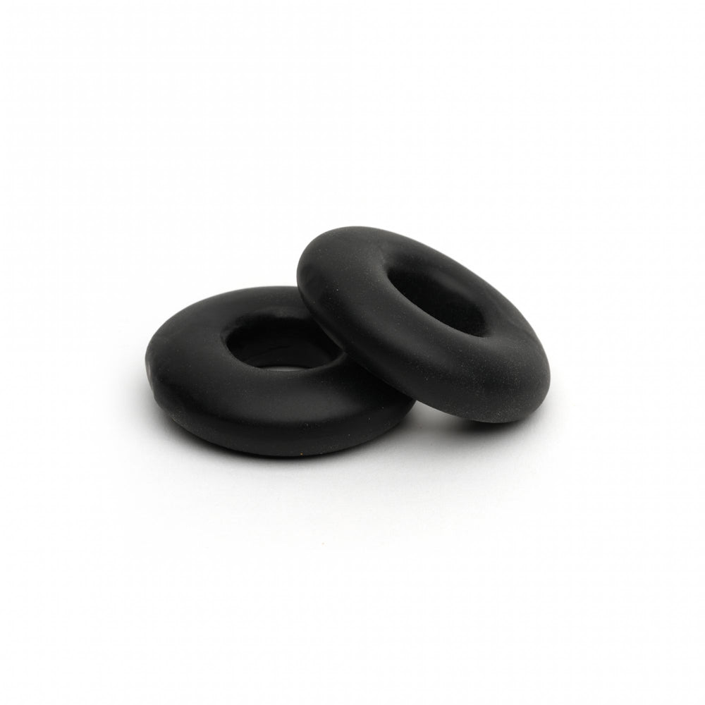 Sport Fucker Stacker Rings Black | 810001687700 | Available at EroticWarehouse.com