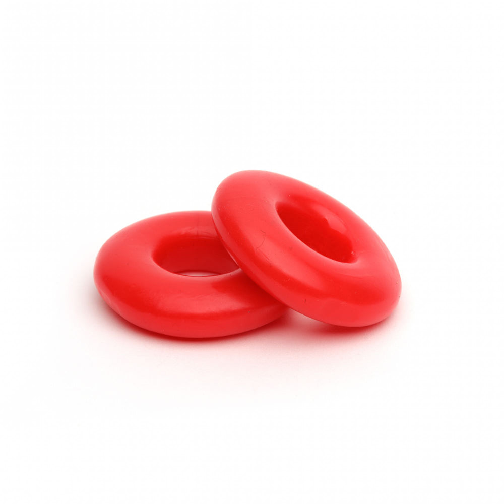 Sport Fucker Stacker Rings Red | 810001687724 | Available at EroticWarehouse.com